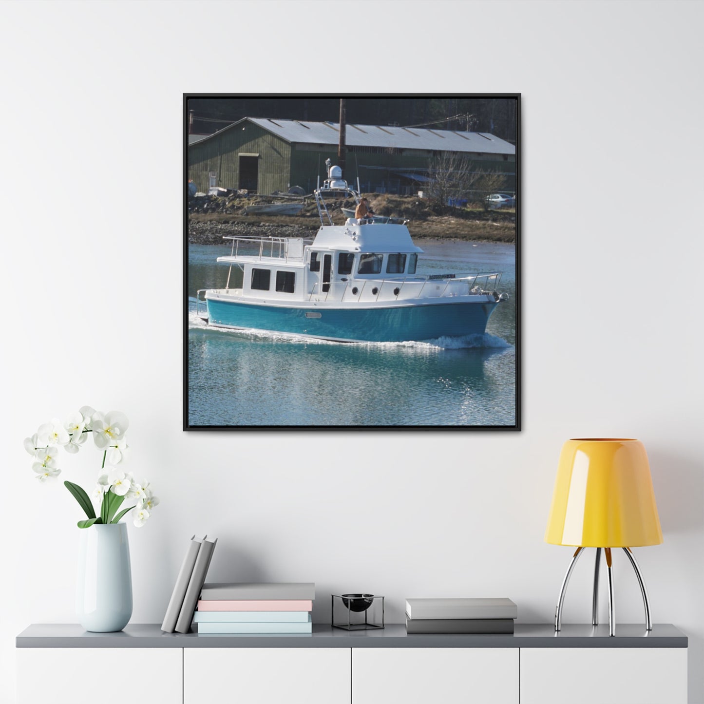 Nautical Canvas Wall Art - Framed Maritime Photography