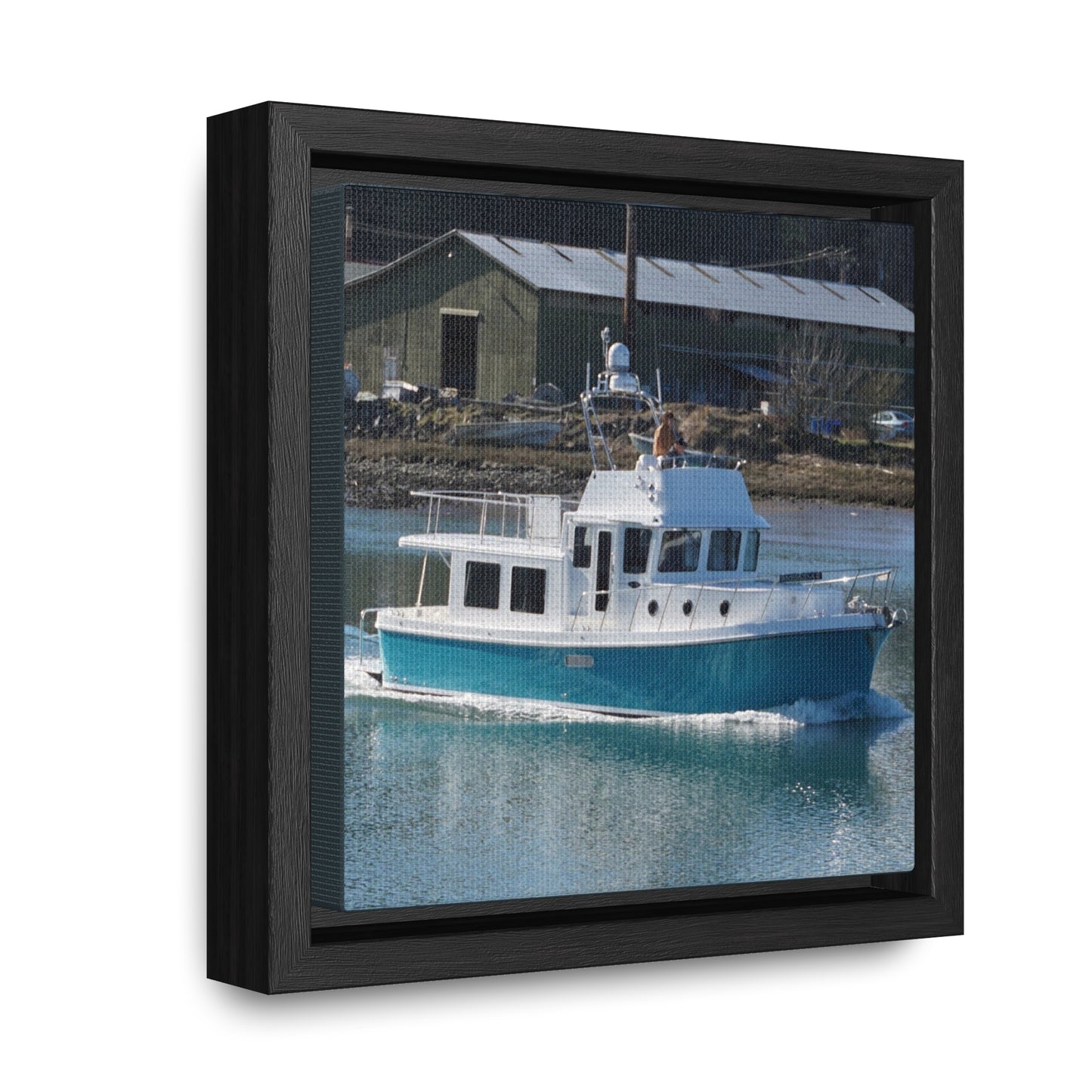 Nautical Canvas Wall Art - Framed Maritime Photography