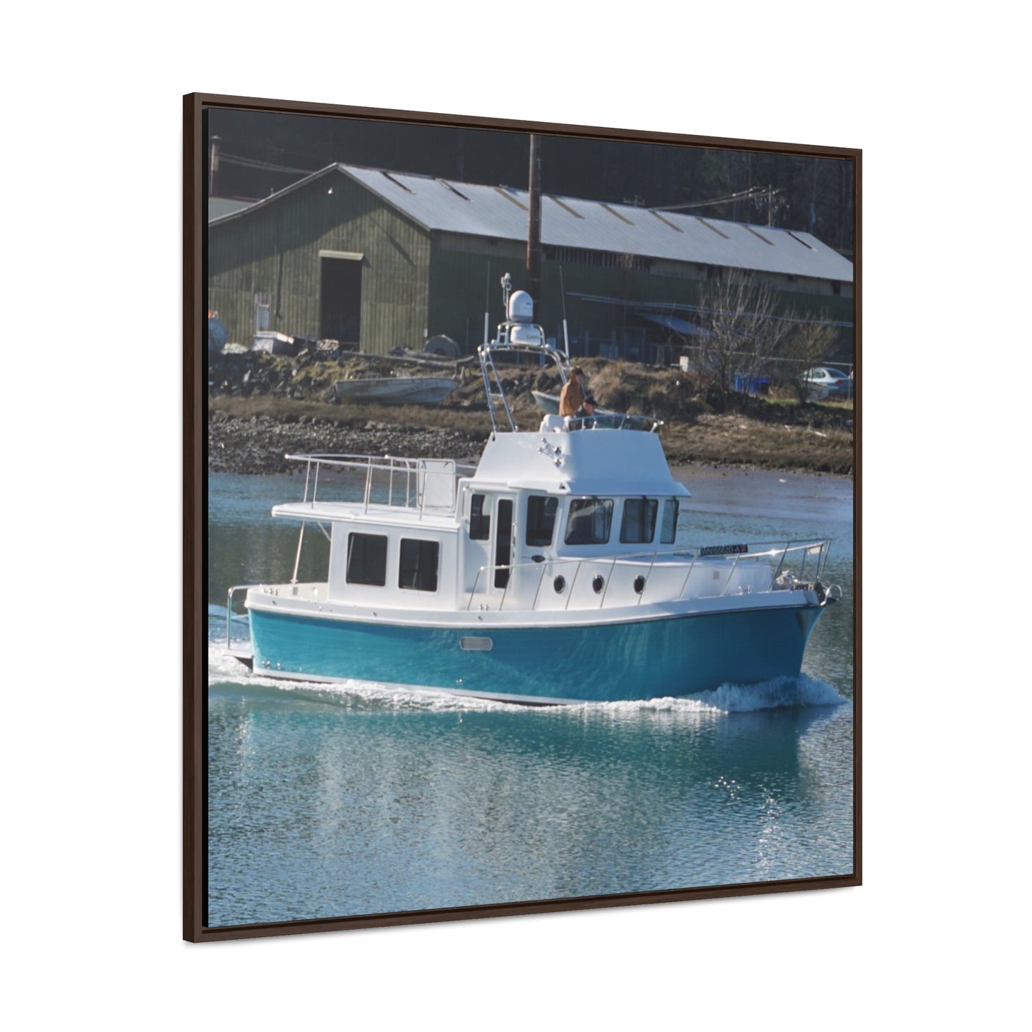 Nautical Canvas Wall Art - Framed Maritime Photography