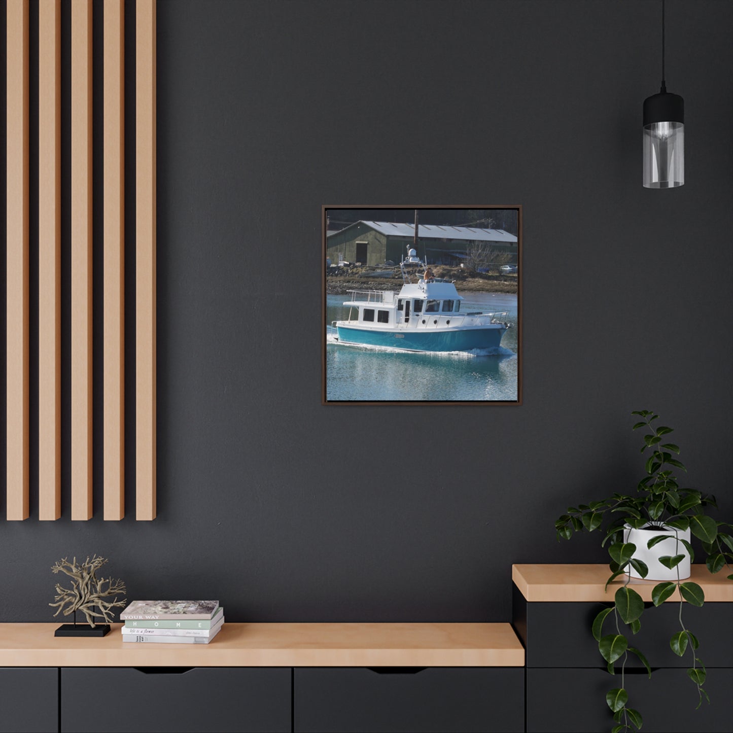 Nautical Canvas Wall Art - Framed Maritime Photography