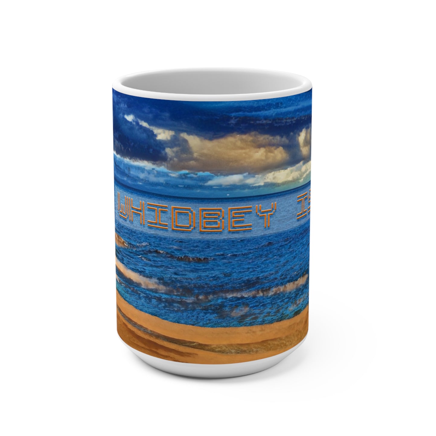 Whidbey Island Scenic 15oz Mug - Perfect Gift for Nature Lovers