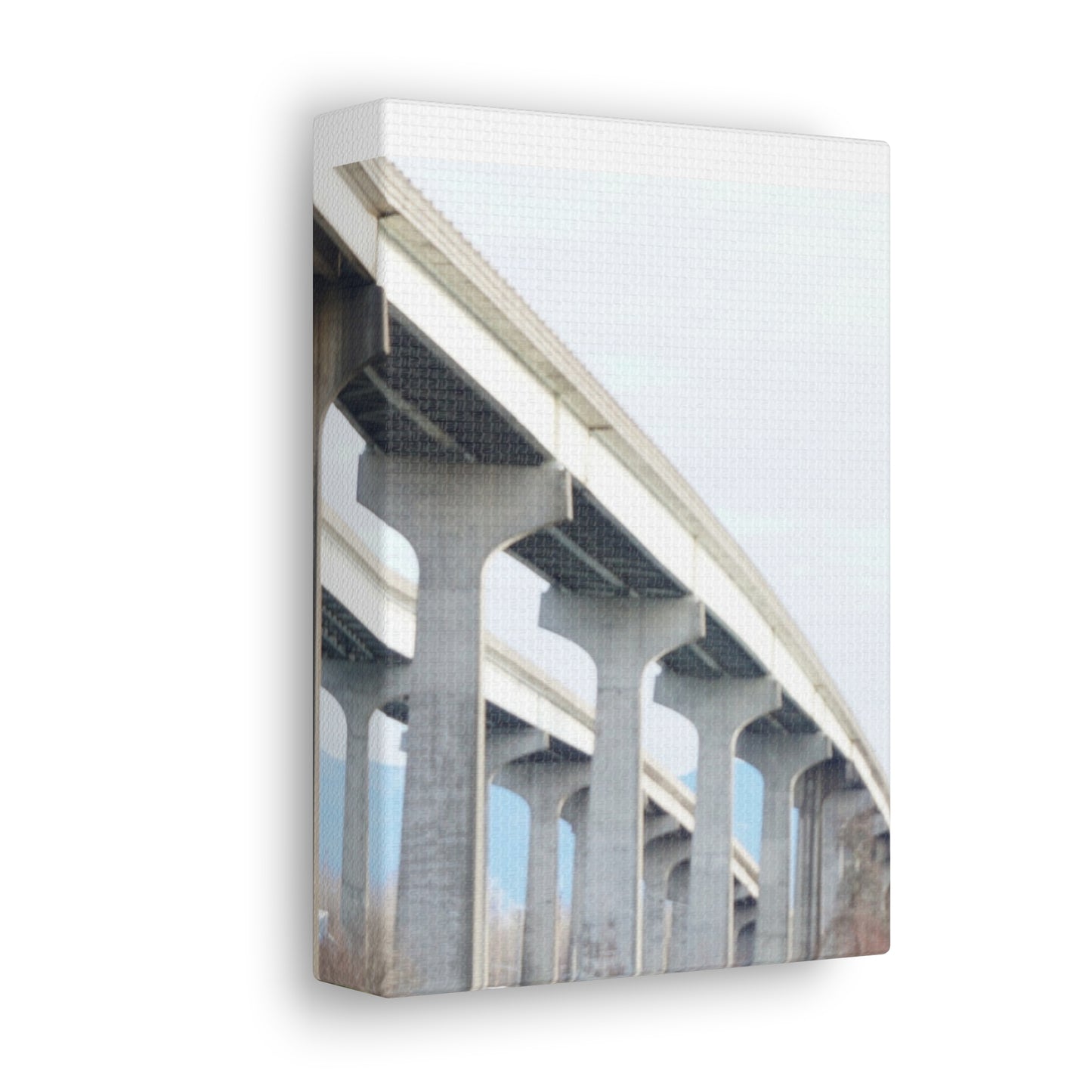 Abstract Bridge Canvas Gallery Wraps - Modern Wall Art for Home Décor