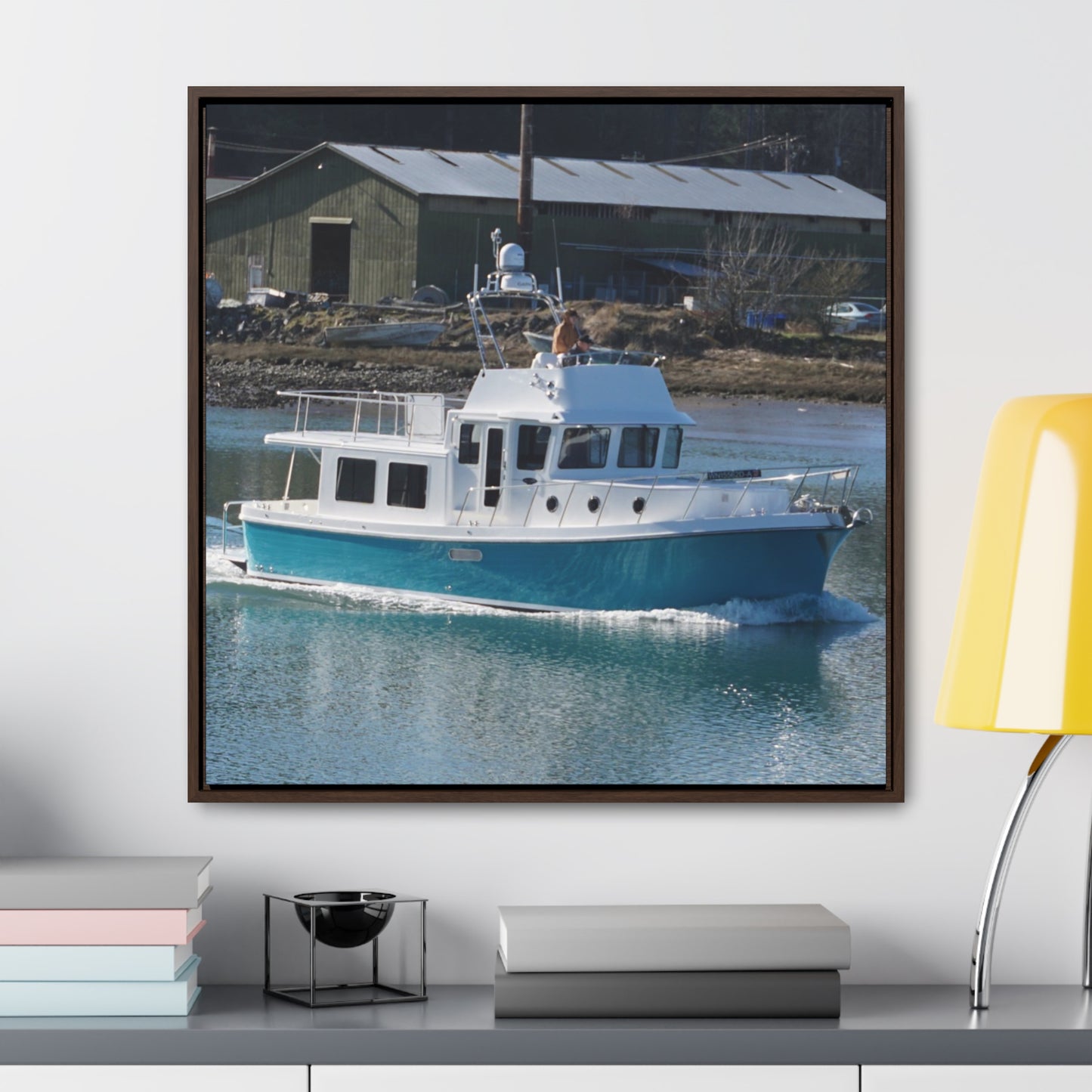 Nautical Canvas Wall Art - Framed Maritime Photography