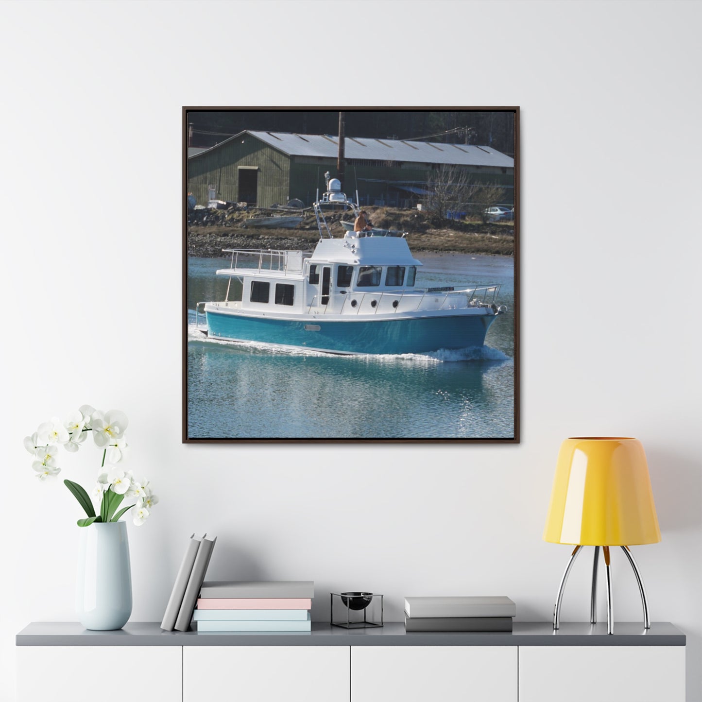 Nautical Canvas Wall Art - Framed Maritime Photography