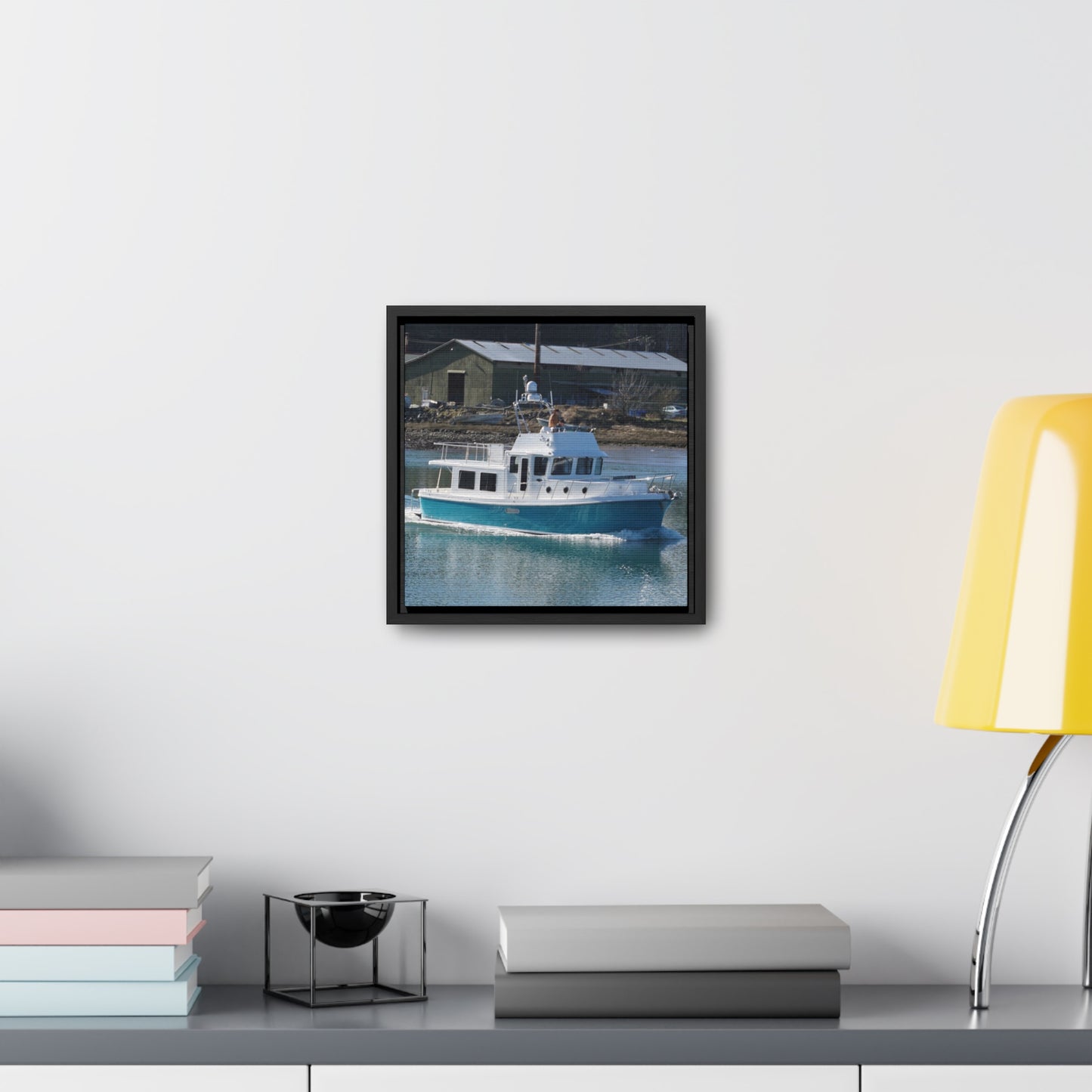 Nautical Canvas Wall Art - Framed Maritime Photography