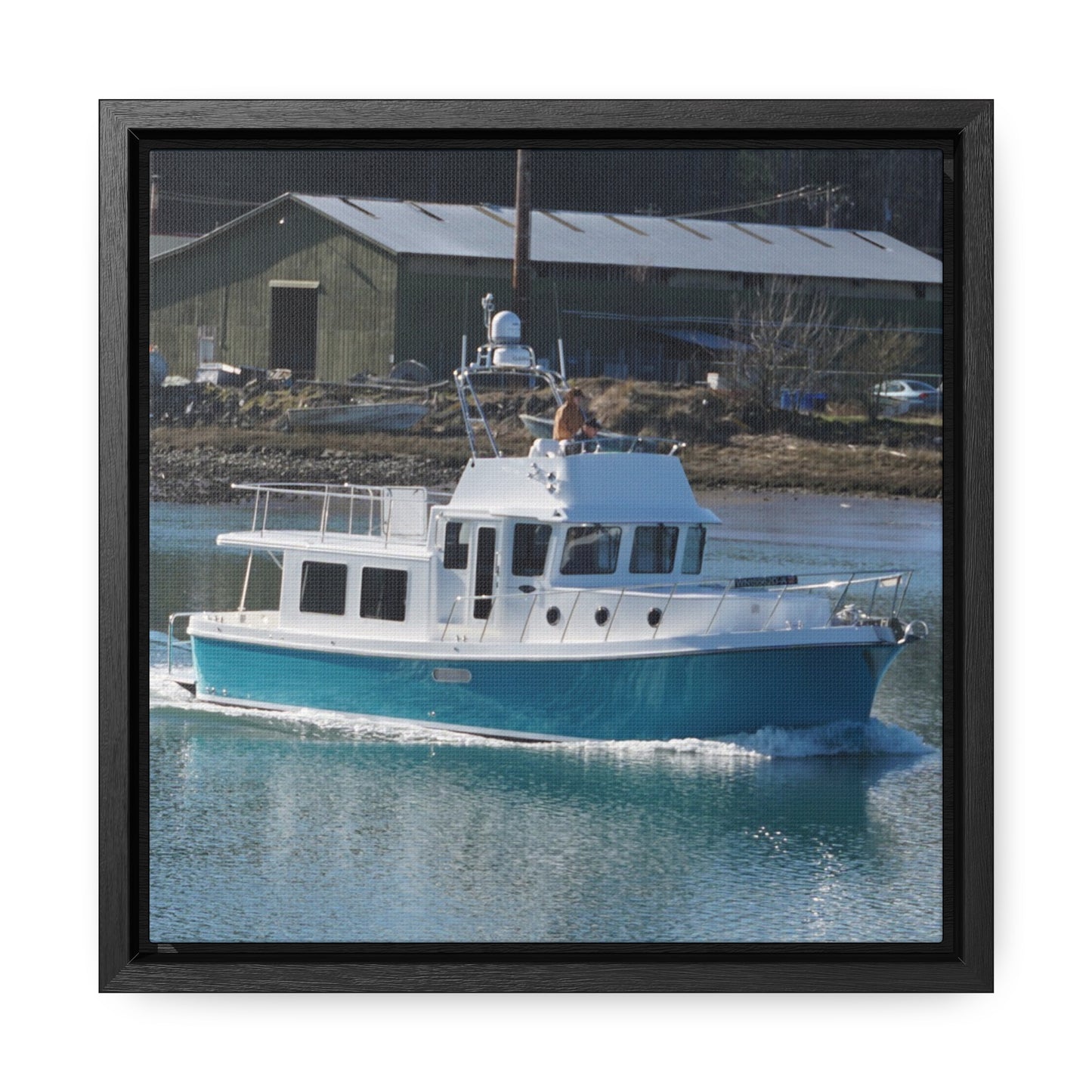 Nautical Canvas Wall Art - Framed Maritime Photography