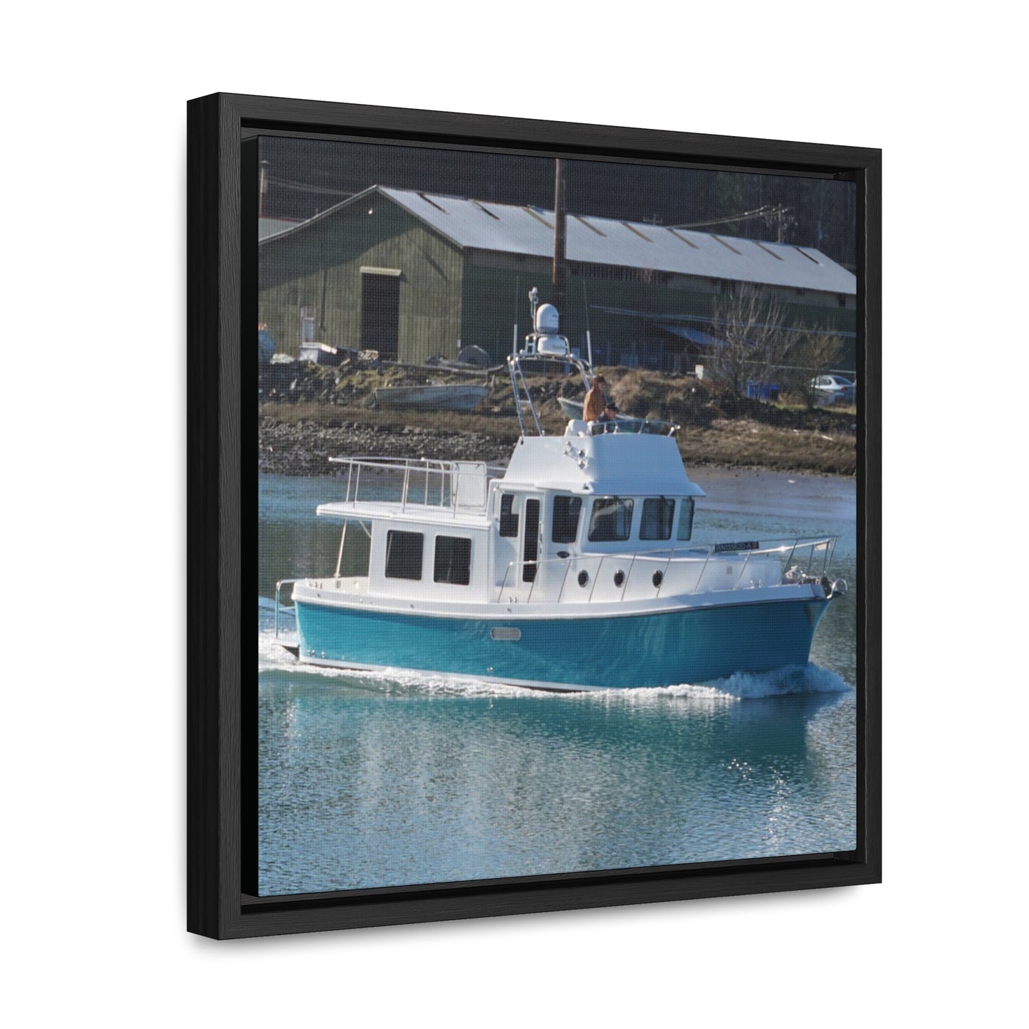 Nautical Canvas Wall Art - Framed Maritime Photography