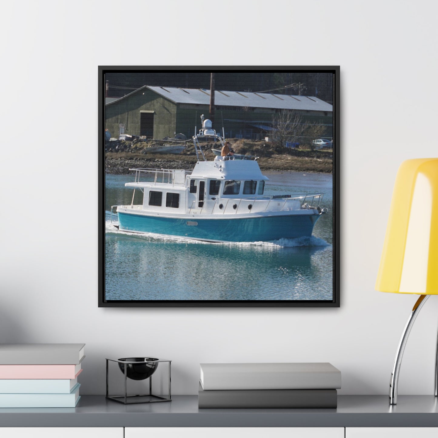 Nautical Canvas Wall Art - Framed Maritime Photography