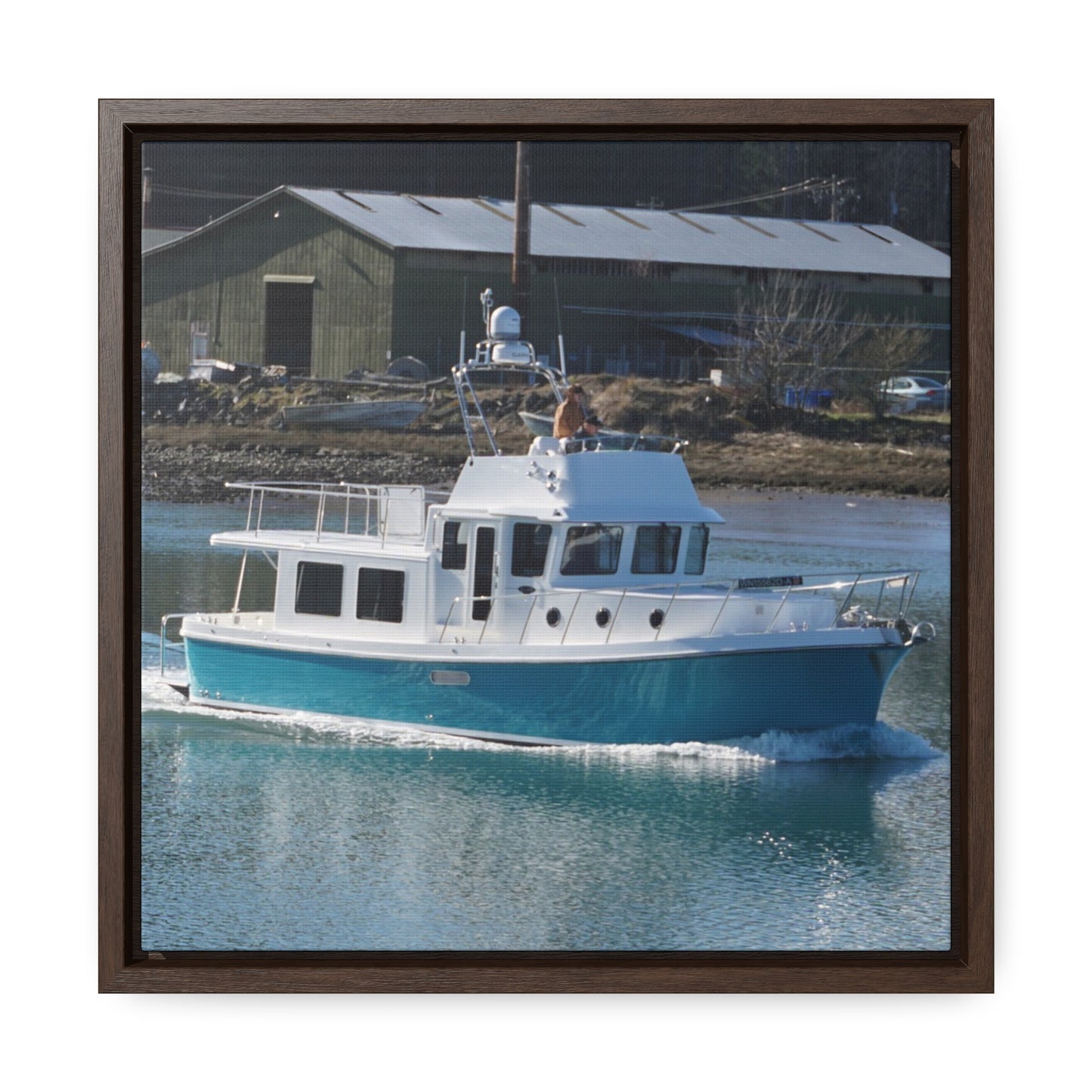 Nautical Canvas Wall Art - Framed Maritime Photography