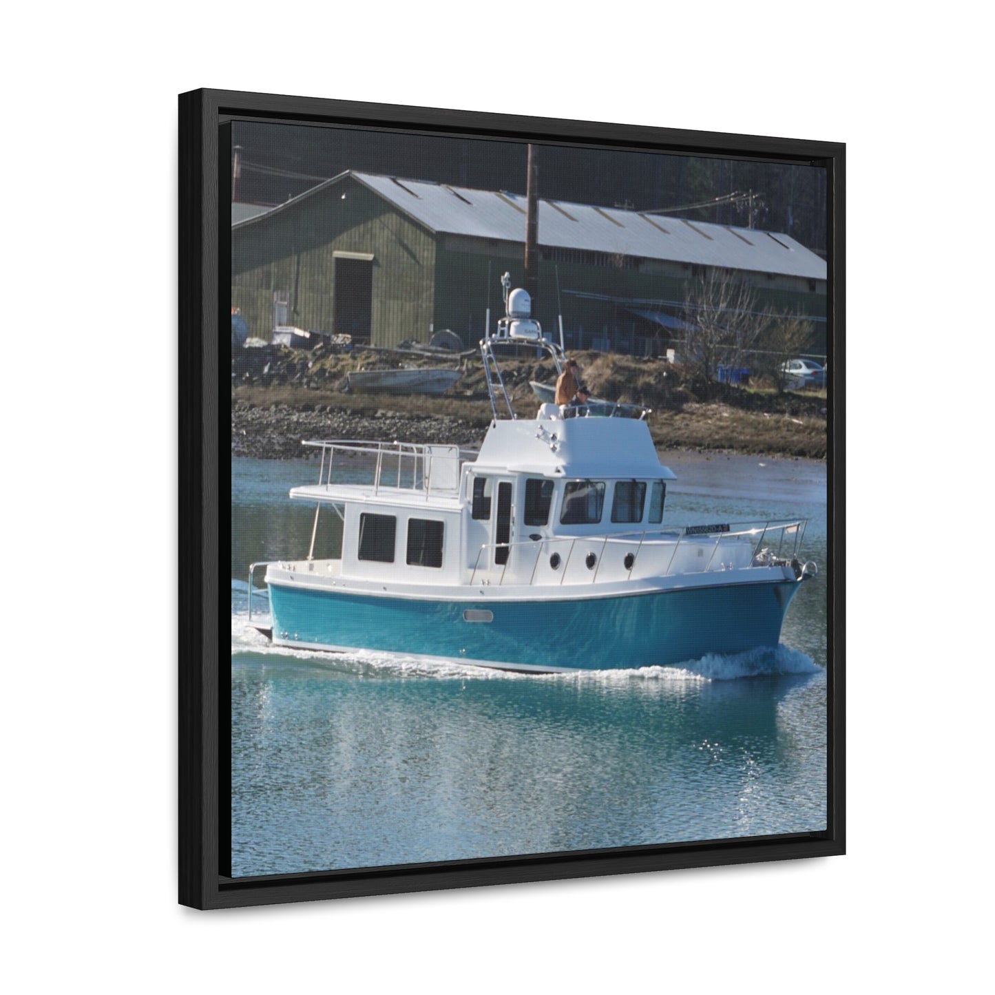 Nautical Canvas Wall Art - Framed Maritime Photography