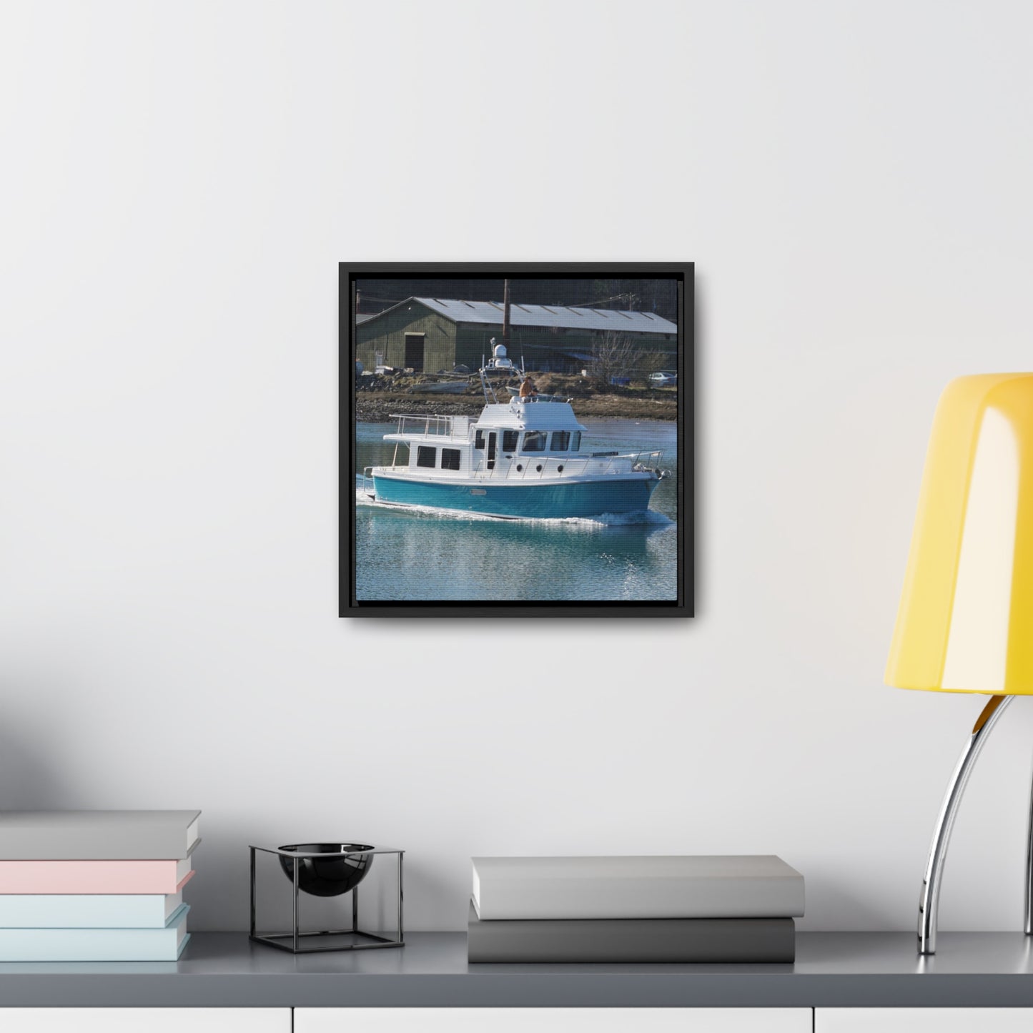 Nautical Canvas Wall Art - Framed Maritime Photography