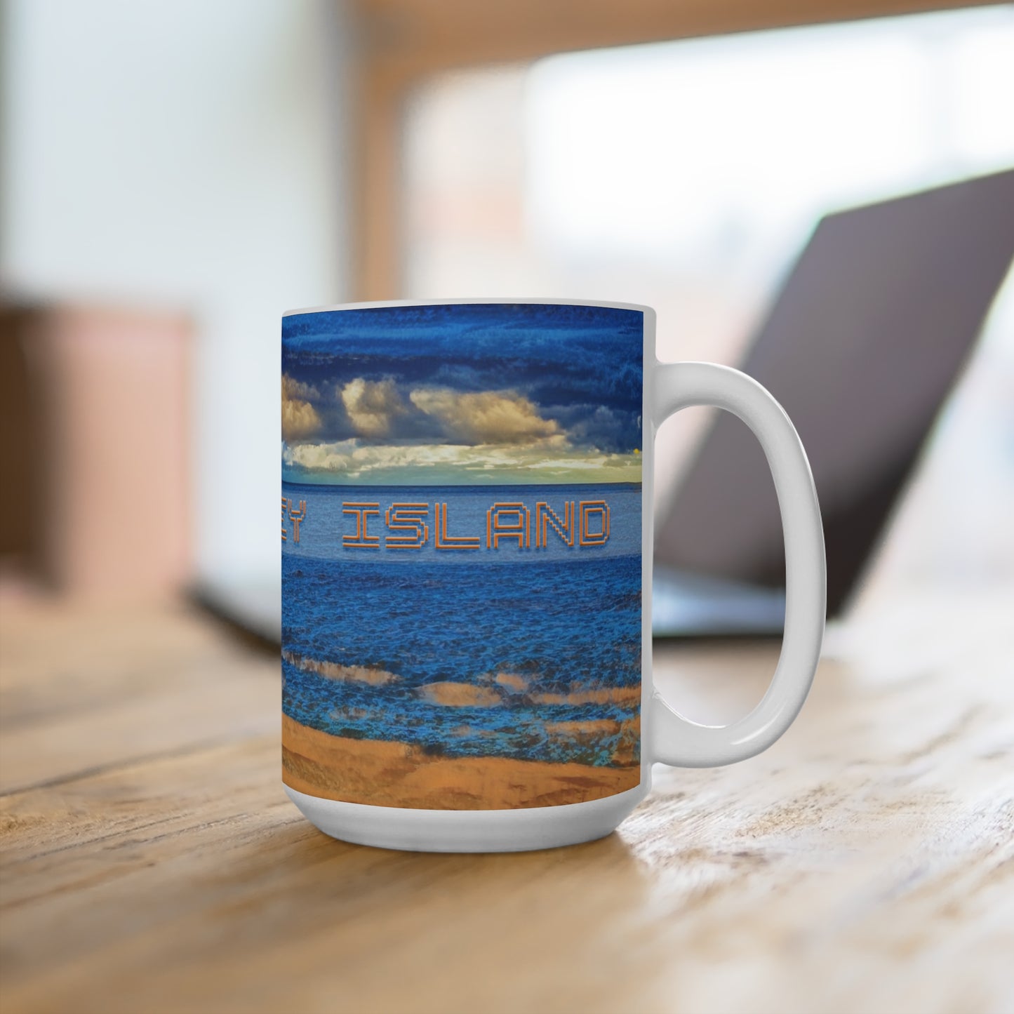 Whidbey Island Scenic 15oz Mug - Perfect Gift for Nature Lovers