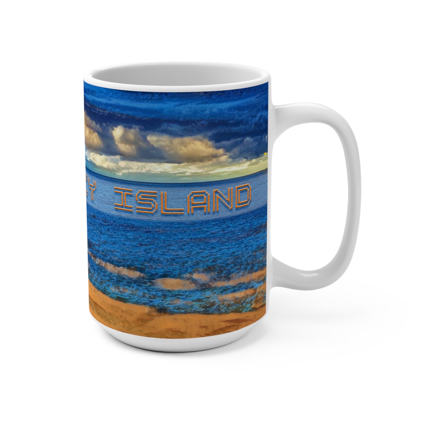 Whidbey Island Scenic 15oz Mug - Perfect Gift for Nature Lovers