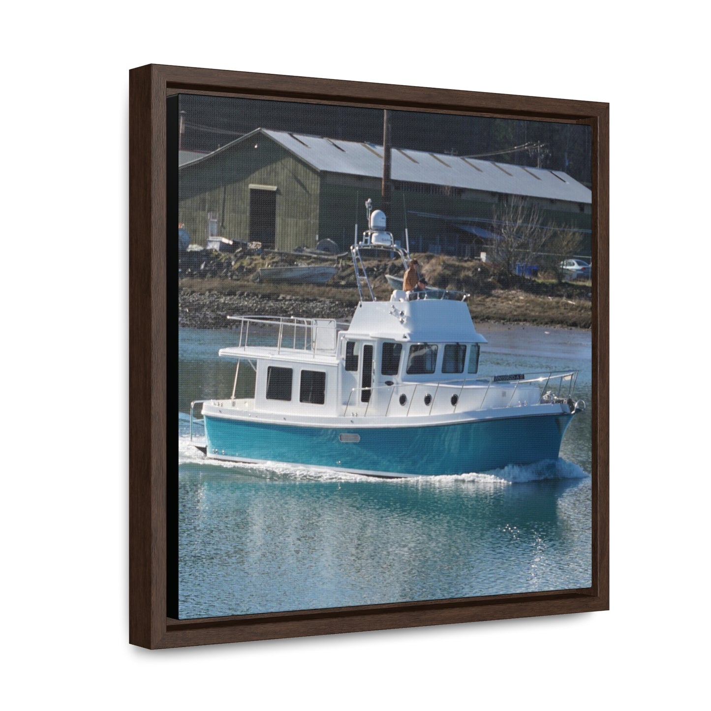 Nautical Canvas Wall Art - Framed Maritime Photography