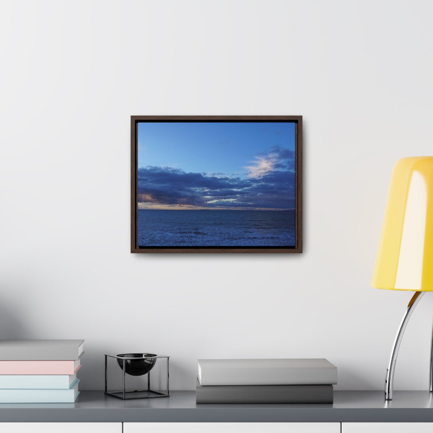 Ocean Horizon Gallery Canvas Wrap - Framed Wall Art for Beach Lovers