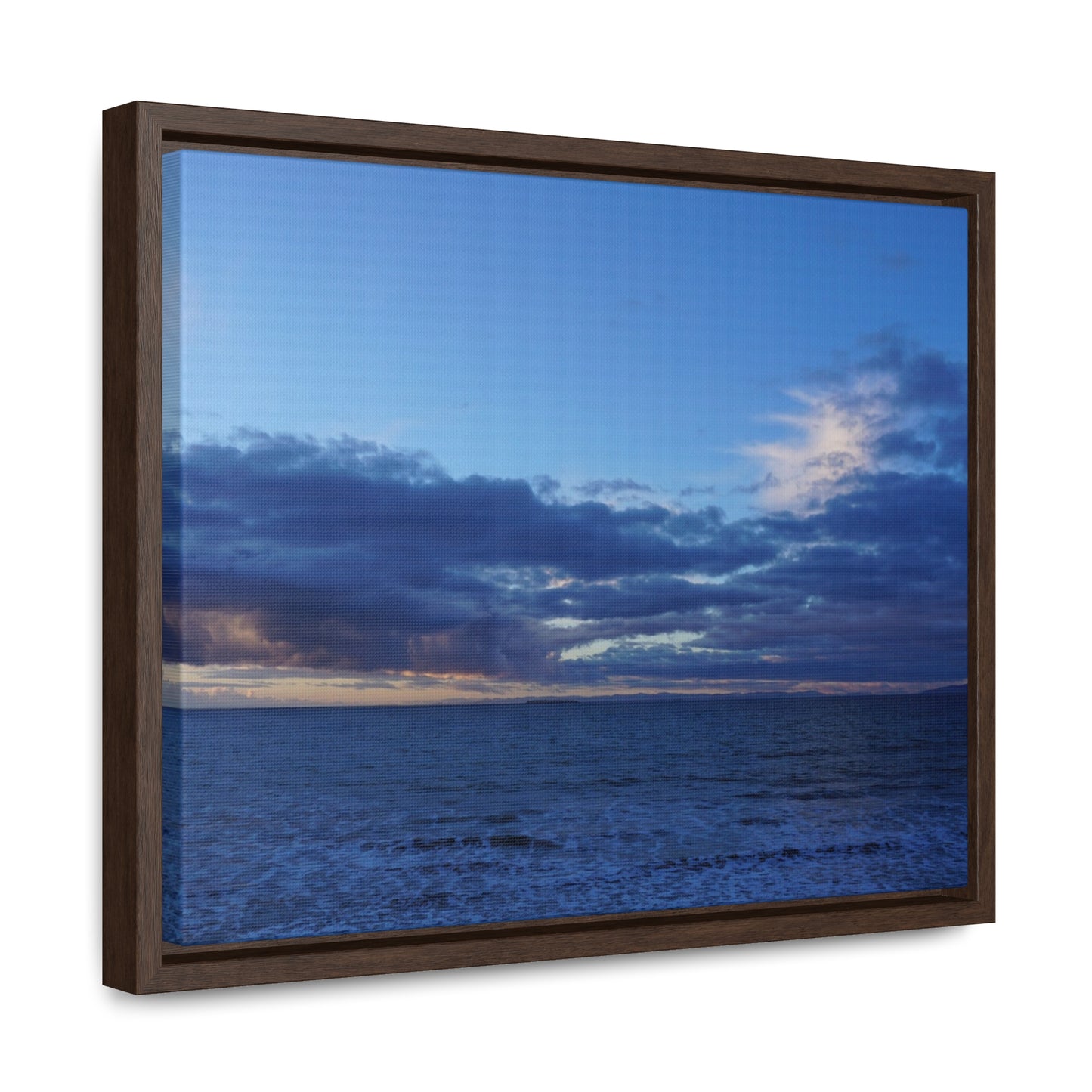 Ocean Horizon Gallery Canvas Wrap - Framed Wall Art for Beach Lovers