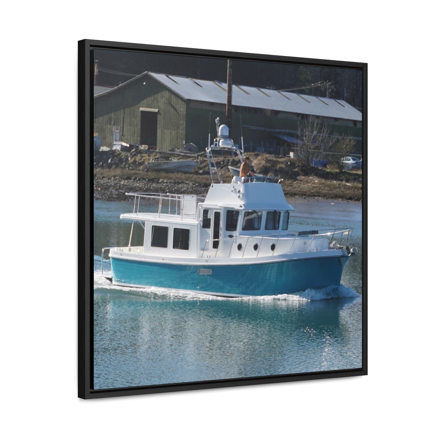 Nautical Canvas Wall Art - Framed Maritime Photography